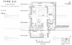 South Beach Residences (D7), Apartment #587755871